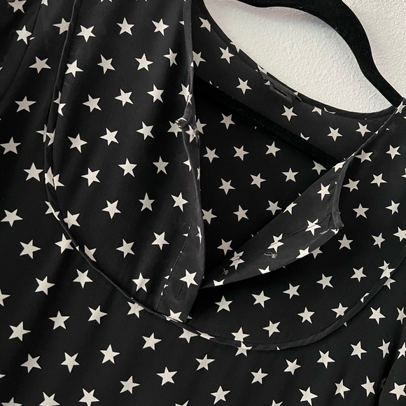 {J.Crew} Collection Silk Star Dress - Picture 4 of 12